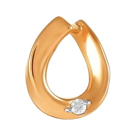 Подвеска TALANT из золота с бриллиантом