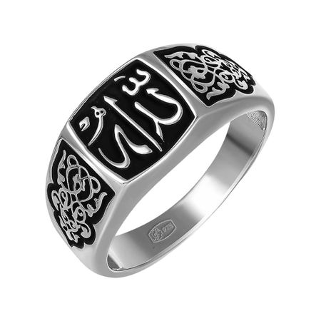 Кольцо-печатка TALANT Ислам из серебра э авайылдаев ислам книга стремящихся