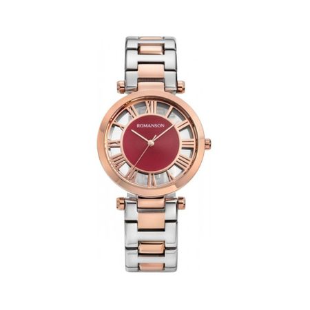 Часы ROMANSON на металлическом браслете универсальные мягкие тиски из тпу магнитные тиски прокладки резиновые тиски протекторы используемые на металлическом верстаке