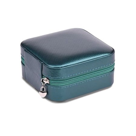 Шкатулка для ювелирных украшений из искусственной кожи портативный органайзер для украшений из искусственной