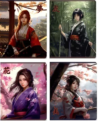 Тетрадь в клетку Be positive, 