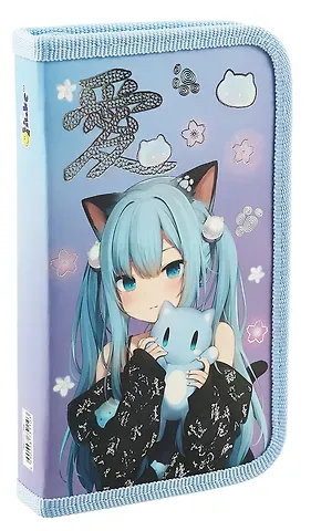 Пенал 1 отделение 