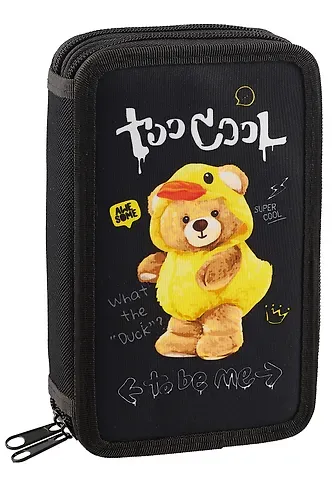 Пенал 2 отделения 