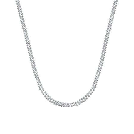 Серебряный чокер р. 38-43 kotlo studio чокер don t forget to have fun choker