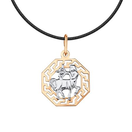 Золотая подвеска  