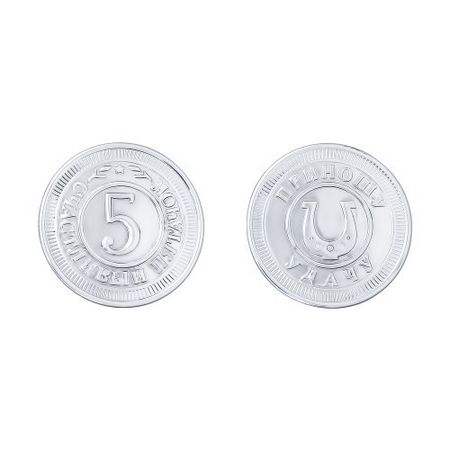 Серебряная монета SOKOLOV