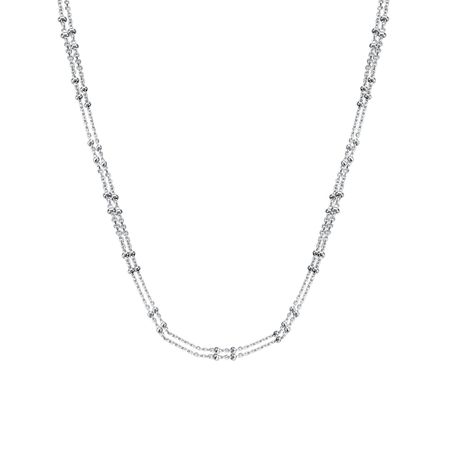 Серебряный чокер р. 38-43 kotlo studio чокер don t forget to have fun choker