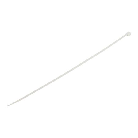 Стяжка кабельная КМ 300х4,8 мм нейлоновая белая (100 шт.) (ЦБ-00020784)