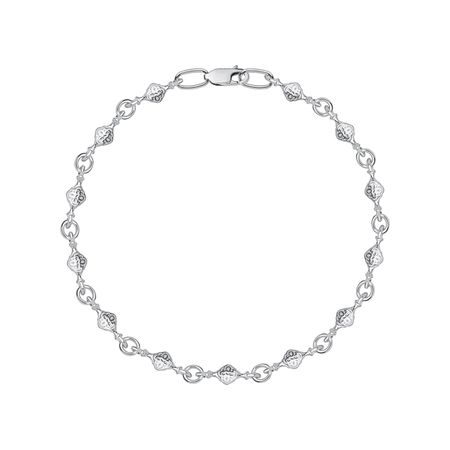 Серебряный браслет