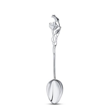 Серебряная чайная ложка чайная ложка из черного дерева rpxbguckarhg