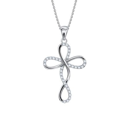 Серебряная подвеска с фианитами подвеска mercury ny елка шампань 12 см