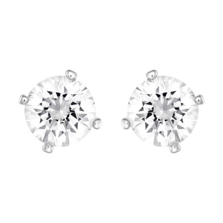 Серьги с кристаллами SWAROVSKI