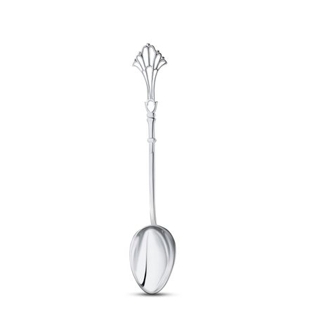 Серебряная чайная ложка чайная ложка из черного дерева rpxbguckarhg