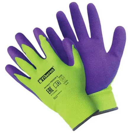 Перчатки латексные Fiberon Sandy PR-SL191 размер 10/XL