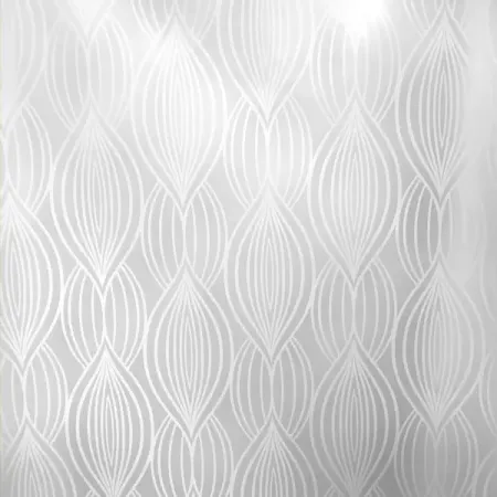 Пленка самоклеящаяся Витраж Узоры 0.45x2 м цвет полупрозрачный 100 мкр