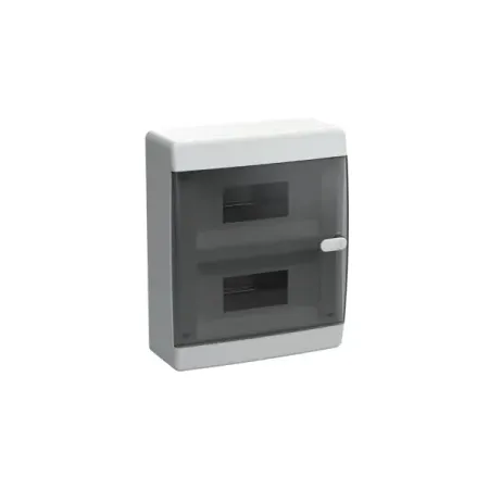 Щит распределительный навесной IEK UIC-KP12-N-18-41-K01 ЩРН-П-18 18 модулей IP41 пластик цвет белый михаил сергеевич костин радиоинформатика и радиоэлектронные технологии схемоархитектурного проектирования сигнальных модулей