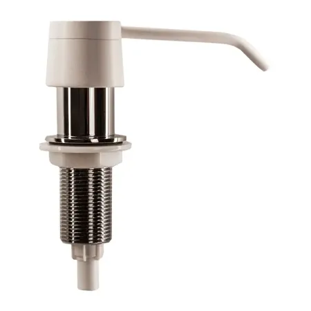 Дозатор встраиваемый 300 мл Florentina Сфера латунь цвет белый жасмин