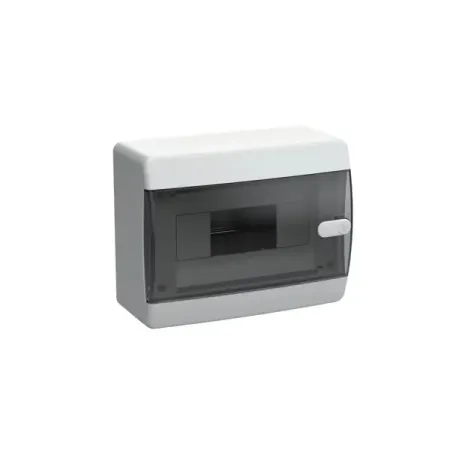 Щит распределительный навесной IEK UIC-KP12-N-08-41-K01 ЩРН-П-8 8 модулей IP41 пластик цвет белый михаил сергеевич костин радиоинформатика и радиоэлектронные технологии схемоархитектурного проектирования сигнальных модулей