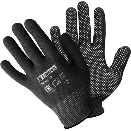 Перчатки ПВХ Fiberon PR-PVC541 размер 10/XL, микроточка rloverae перчатки hppe level 5