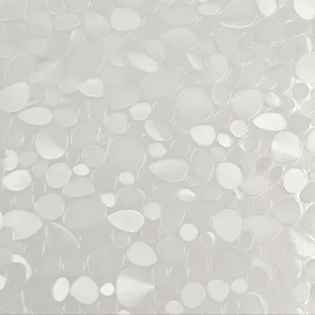 Пленка самоклеящаяся Витраж Круги 0.45x2 м цвет полупрозрачный 100 мкр