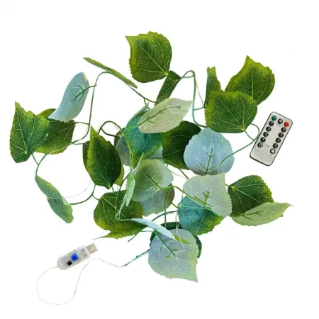 Искусственное растение светодиодное Плющ светлый 210 см искусственные гавайские венки leis luau