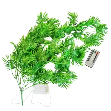 Искусственное растение светодиодное Мюленбекия 83 см искусственные гавайские венки leis luau