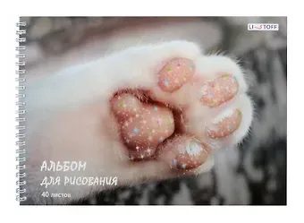 Альбом для рисования Listoff, 