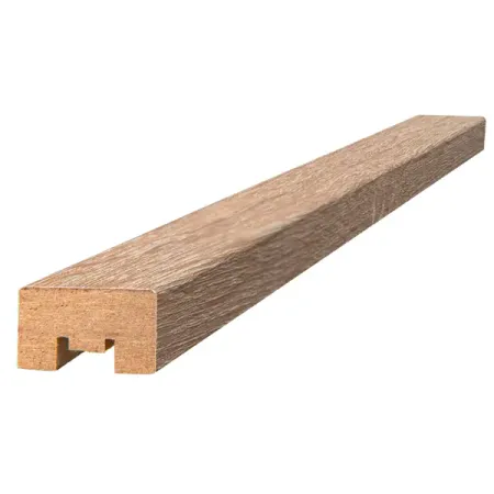 Рейка МДФ 2700x20x32 мм цвет лайт сонома пластиковые экраны перегородки в виде бабочек птиц и ов