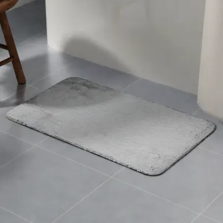 Коврик для ванной Swensa Swanny Granit5 SWM-2400LGR-B 50x80 см цвет светло-серый