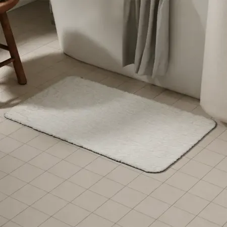 Коврик для ванной Swensa Swanny Cream5 SWM-2400CRM-B 50x80 см цвет экрю