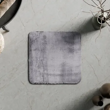 Коврик для туалета Swensa Swanny Granit3 SWM-2400GRY-T 50x50 см цвет серый