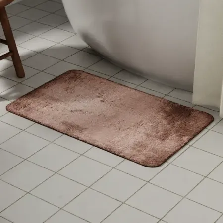 Коврик для ванной Swensa Swanny Fossil4 SWM-2400BPN-B 50x80 см цвет серо-розовый