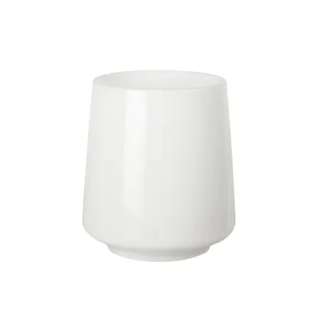 Стакан для зубных щёток Zenfort Блум пластик цвет белый йоав блум мгновение ока