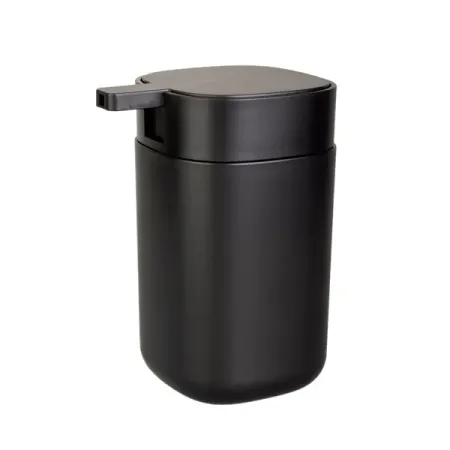 Дозатор для жидкого мыла Zenfort Mystery пластик цвет черный