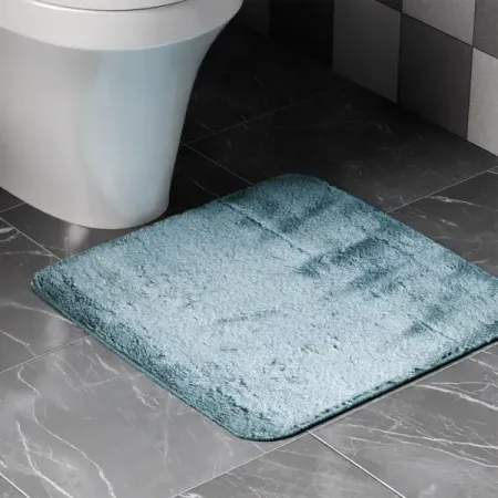 Коврик для туалета Swensa Swanny Aqua4 SWM-2400TRQ-T 50x50 см цвет бирюзовый