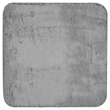 Коврик для туалета Swensa Swanny Granit5 SWM-2400LGR-T 50x50 см цвет светло-серый пластилин скульптурный студия серый мягкий 0 5 кг