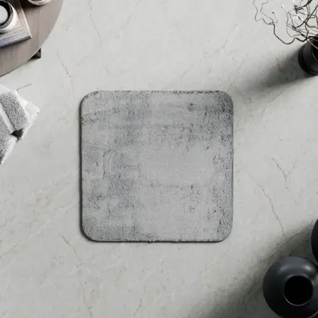 Коврик для туалета Swensa Swanny Granit5 SWM-2400LGR-T 50x50 см цвет светло-серый