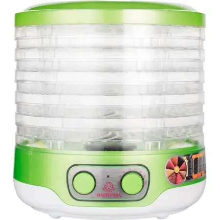 Сушилка электрическая Masterica EFD-3061 250 Вт 6 ярусов цвет прозрачный