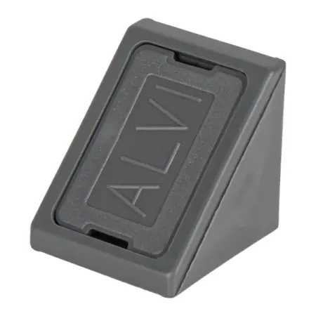 Комплект уголков мебельных 21x21 мм пластик цвет бетон 6 шт. комплект деталей для ножа rick hinderer xm 18 3 5