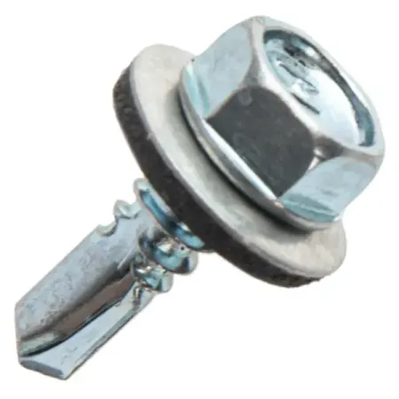 Саморезы кровельные по металлу с пресс-шайбой 6.3x19 100 шт. латунные винты din912 с шестигранной головкой 4 60 мм