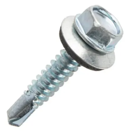 Саморезы кровельные по металлу с пресс-шайбой 6.3x32 60 шт.