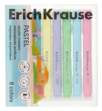 Маркеры акриловые 08цв 