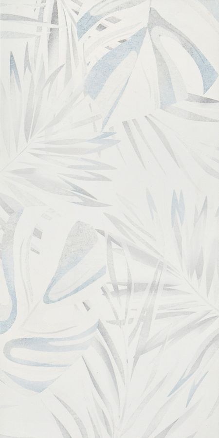 Плитка облицовочная Cersanit Fresco листья белая 598x298x8,5 мм (8 шт.=1,425 кв.м)