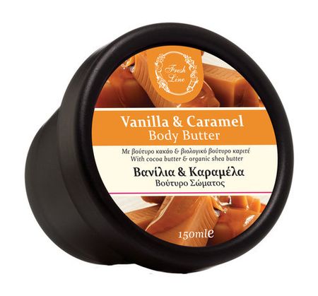 Fresh Line Vanilla and Caramel Body Butter тест для определения беременности qtest 5 шт