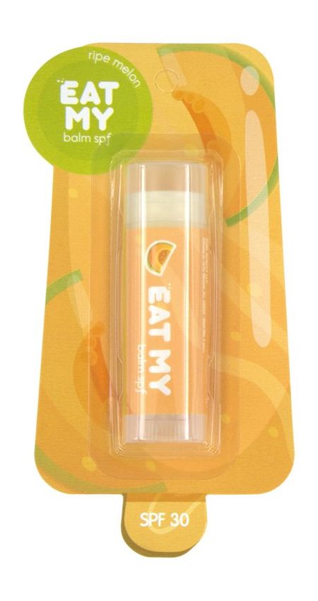 Eat My Balm Ripe Melon SPF 30 натуретто витамины с и е дыня таблетки жевательные 2300мг 17шт