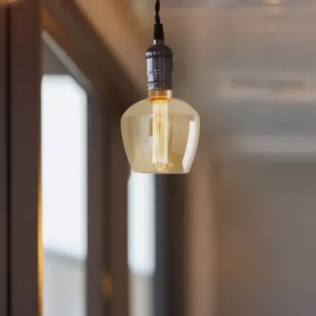 Лампа светодиодная Voltega 8544 E27 220-240 В 4 Вт фигурная 130 лм теплый белый свет