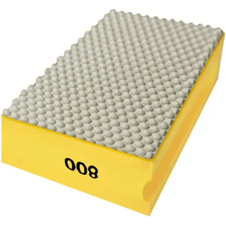 Губка шлифовальная алмазная односторонняя Vertextools P800 90x55x30 мм