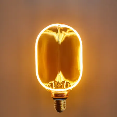 Лампа светодиодная Voltega 8540 E27 220-240 В 4 Вт фигурная 220 лм теплый белый свет