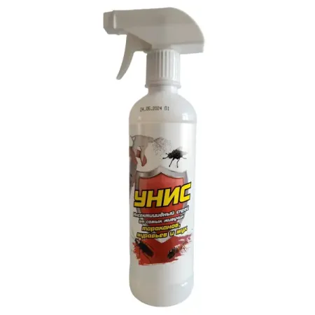 Инсектицид от тараканов спрей 500 мл панавир инлайт спрей наруж фл 40 мл