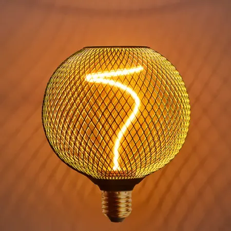 Лампа светодиодная Voltega 8538 E27 220-240 В 5 Вт шар 220 лм теплый белый свет светодиодная подставка для хру ного шара